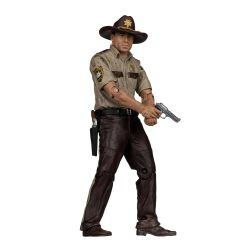 McFARLANE TOYS McFarlane 玩具 - 行尸走肉里克·格里姆斯 5 英寸可动公仔