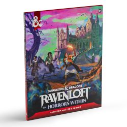 Ravenloft: The Horrors Inin - Dungeon Master 屏幕(DM 屏幕)| D&D 配件