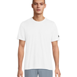 Helly-Hansen 男式 Hh Tech T 恤 2.0, 白色