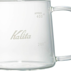 Kalita 咖啡壶 耐热玻璃制 jug 400毫升 #31276