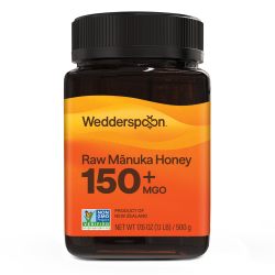 Wedderspoon 新西兰原产 有机麦卢卡蜂蜜 KFactor 16+ 498g