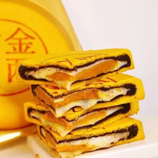 君雀 黄金万两大月饼400g