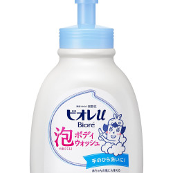 Biore 碧柔 泡沫身体沐浴乳 按压式 600ml