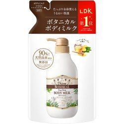 Moist Diane 植物身体乳 400 毫升 - 深层保湿 - 补充装