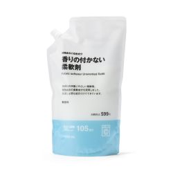 MUJI 84851759 植物性软化剂补充装 1050毫升