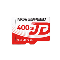 移速 400GB TF卡 U3 V30 A1 C10 MicroSD存储卡