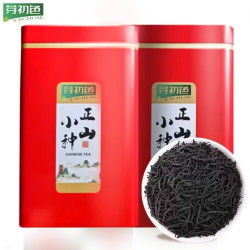 芽初色 正山小种一级红茶 武夷山红茶浓香蜜香型 正山小种200g