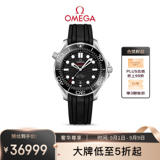 欧米茄 Seamaster海马系列 42毫米自动上链腕表 210.32.42.20.01.001