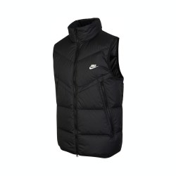 NIKE 滔搏NIKE耐克男子舒适保暖轻便马甲运动休闲羽绒服DV1136-010