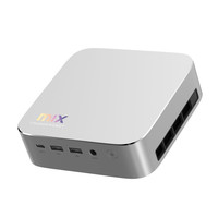 雷神 锐龙R7 H255高性能MINI主机24g+1TB游戏办公便携式台式机整机