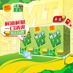 维他奶 鸭屎香柠檬茶饮料 250ml