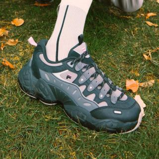 FILA 女鞋FUSION系列运动休闲鞋女士轻便低帮机能潮鞋