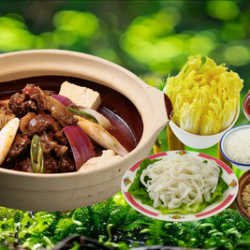 富天添鲜牛腩煲•鲜牛肉火锅牛腩煲双人餐（工作日午市）