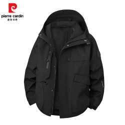 皮尔·卡丹 皮尔卡丹   春秋款防风防水冲锋衣  春秋款