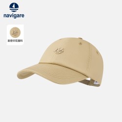 NVG·YOUNG navigare意大利小帆船鸭舌帽可调节帽子遮阳
