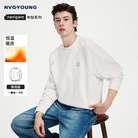 NVG·YOUNG navigare小帆船秋季卫衣男圆领套头衫长袖t恤内搭