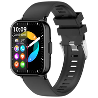 纽曼 智能手表 蓝牙通话 黑色 蓝牙版