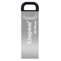 金士顿 DTKN USB3.2 Gen1 银色 512GB U盘