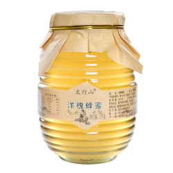 太行山 纯正农家自产洋槐蜂蜜1000g