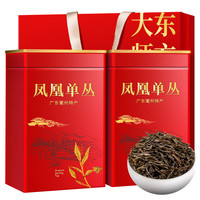 福东顺 乌龙茶 凤凰单枞 潮州特产乌岽单丛 特级茶叶自己喝 礼罐装500g