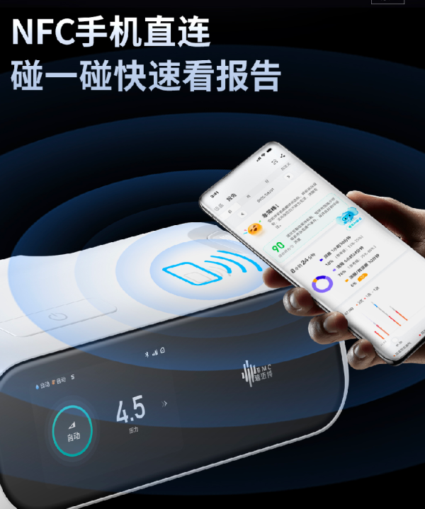 小编精选:瑞迈特呼吸机出新品了,瑞迈特新一代AI旗舰机皇