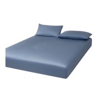 一默 100支新疆长绒棉全包床笠150*200cm +30cm