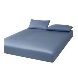 一默 100支新疆长绒棉全包床笠150*200cm +30cm