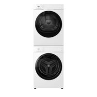 海尔 云溪4.0Pro系列 XQG100-BLEG75DWU1+GA100-STQ75DWU1 双擎热泵式洗烘套装 10KG