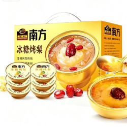 南方黑芝麻 早餐礼盒 冰糖烤梨 262g*6盒