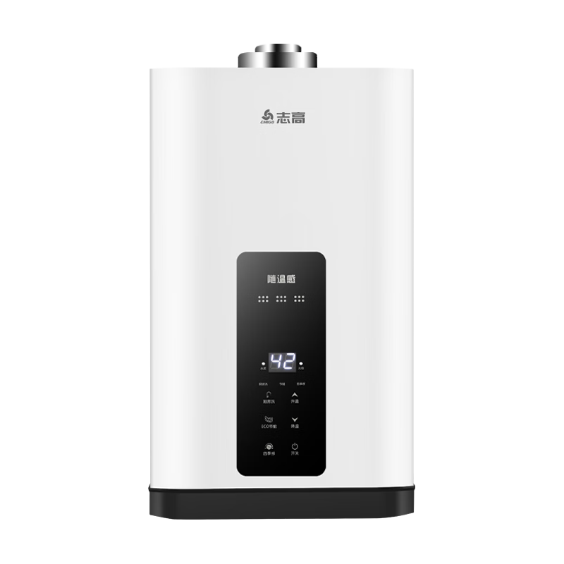 志高 JSG23-L1 平衡式恒温 12L 天然气 燃气热水器