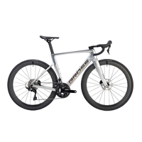 BROSS Vagabond Aero 5P 碳纤维 R7120油碟 闪光银 XS 公路车