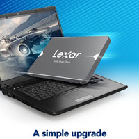 雷克沙 256GB NS100 2.5英寸SATA III内部固态硬盘 读取速度高达520MB/s
