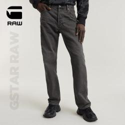 G-STAR RAW 秋冬Dakota牛仔裤直筒12.5oz男士中腰舒适潮流长裤