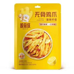 脱骨侠 柠檬酸辣无骨鸡爪320g