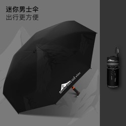 温诗欧 隐藏式手柄防晒折叠伞