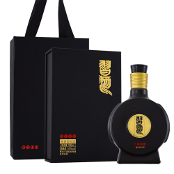 习酒 窖藏 酱香型白酒小酒 收藏摆柜  53度 100mL 1瓶