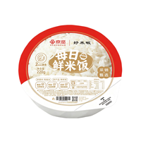 京觅 好米畈即食鲜米饭免蒸煮方便米饭2分钟即食早餐优选220克*1盒