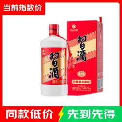 习酒 圆习酒 酱香型白酒 53度 500ml 单瓶装指数 53度 500mL 1瓶