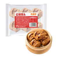 和善园 红糖馒头 300g(6只) 包子