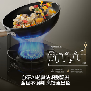 美的 JZT-X1Pro 5.2KW大火力 天然气 双灶燃气灶