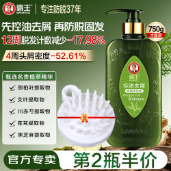 霸王 防脱[控油去屑]洗发液750ml