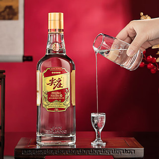 尖庄 大光 浓香型白酒 50度 500mL*6瓶 礼盒装