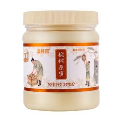 森蜂园 椴树原蜜 1kg 结晶蜂蜜