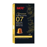 UCC悠诗诗 Nespresso Original适配咖啡胶囊 07号意式浓缩咖啡