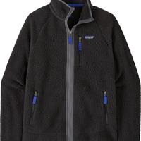 Patagonia 男士复古抓绒全拉链卫衣
