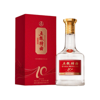 五粮浓香 五粮特曲·（10）纪念版 52度 500mL 浓香型白酒