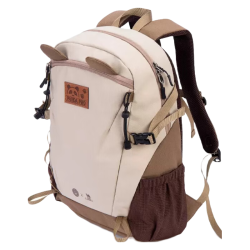 骆驼 173BB02002 多功能双肩包 卡其色 18L