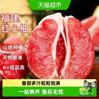 88VIP：土八鲜 正宗福建平和红心蜜柚琯溪柚子4.5斤