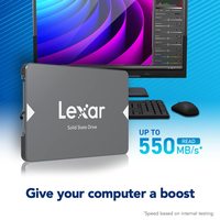 雷克沙 512GB NS100 固态硬盘 2.5英寸 SATA III内置硬盘 读取速度550MB/s