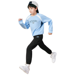 361° 儿童运动卫衣套装 蓝色 110cm